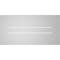 Ekena Millwork Vertical Surface Mount PVC Gable Vent: Functional, w/ 3-1/2"W x 1"P Standard Frame, 32"W x 16"H GVPVE32X1601SF - alternate 2